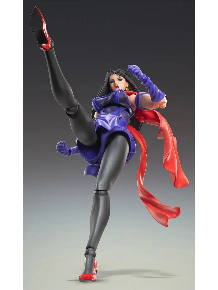 Фигурка Аниме JoJo`s Bizarre Adventure Part 2 Lisa Lisa 15см Фигурка Аниме JoJo`s Bizarre Adventure Part 2 Lisa Lisa 15см