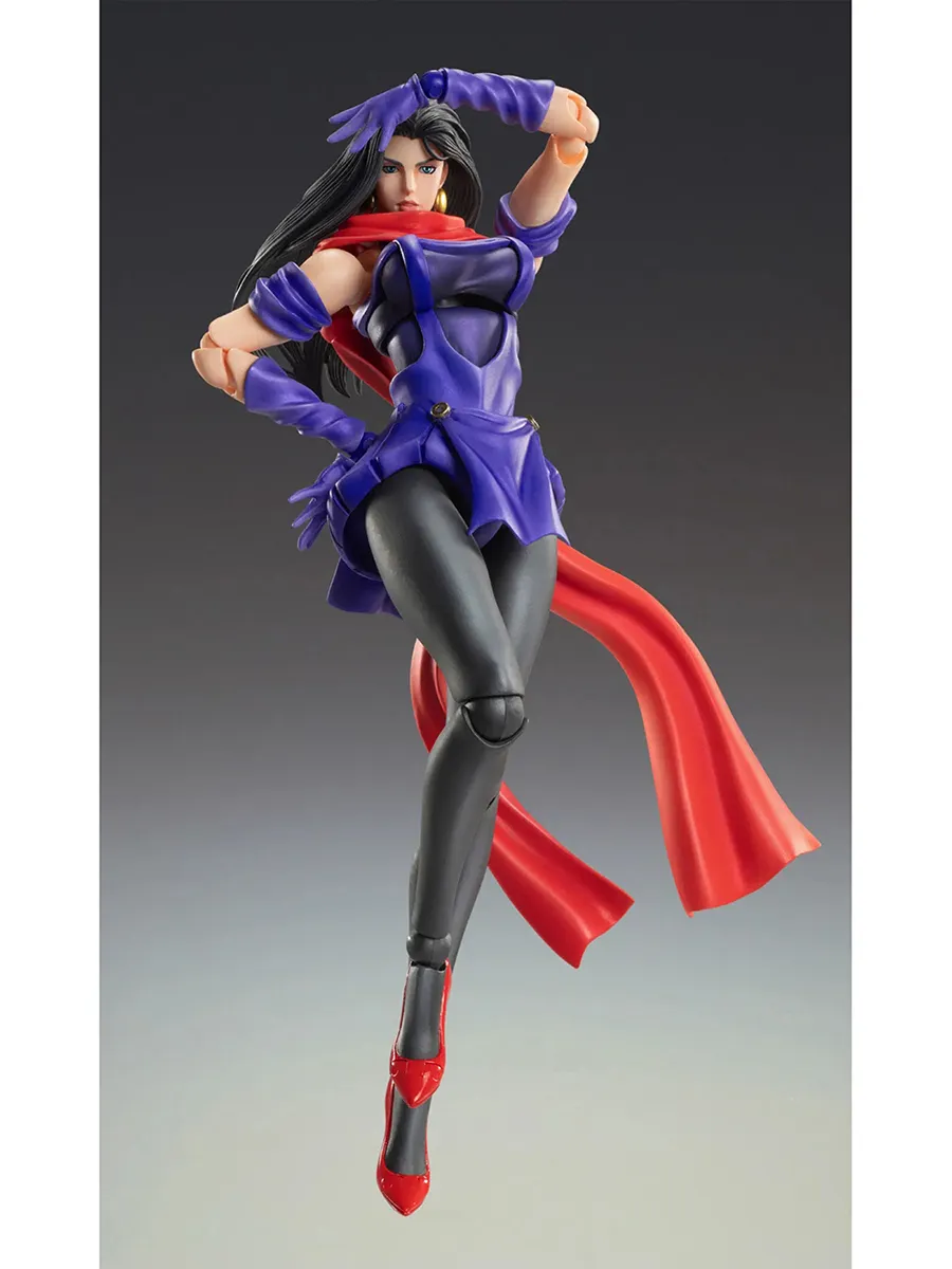 Фигурка Аниме JoJo`s Bizarre Adventure Part 2 Lisa Lisa 15см Фигурка Аниме JoJo`s Bizarre Adventure Part 2 Lisa Lisa 15см