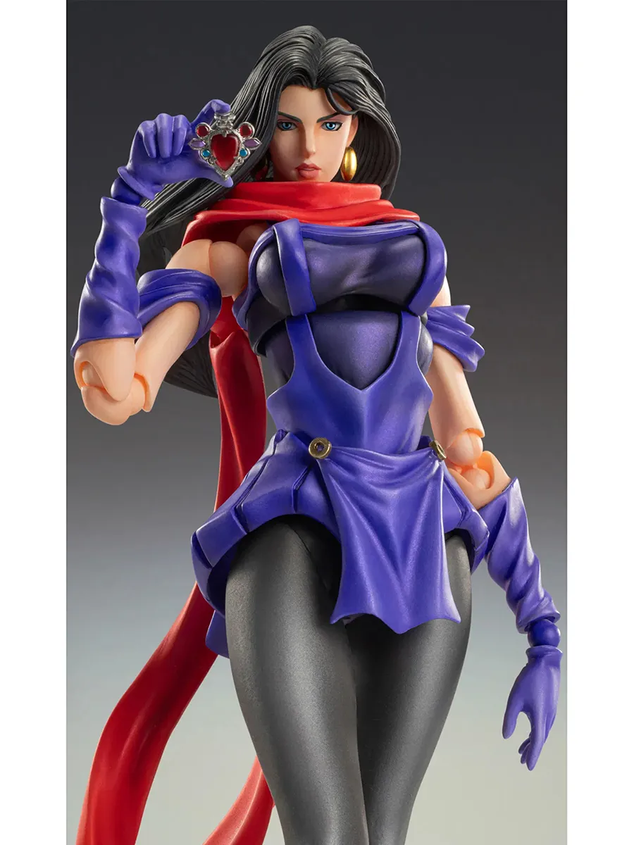 Фигурка Аниме JoJo`s Bizarre Adventure Part 2 Lisa Lisa 15см Фигурка Аниме JoJo`s Bizarre Adventure Part 2 Lisa Lisa 15см
