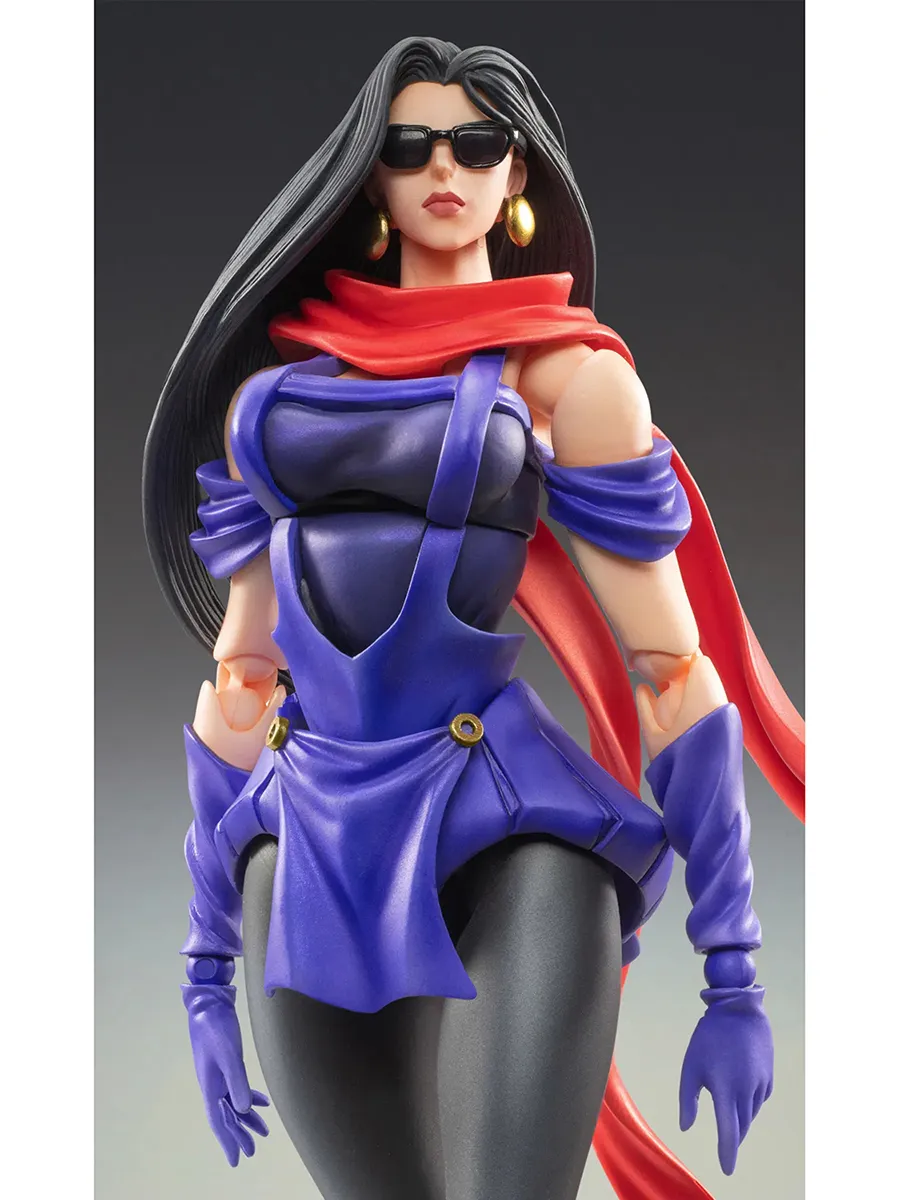 Фигурка Аниме JoJo`s Bizarre Adventure Part 2 Lisa Lisa 15см Фигурка Аниме JoJo`s Bizarre Adventure Part 2 Lisa Lisa 15см