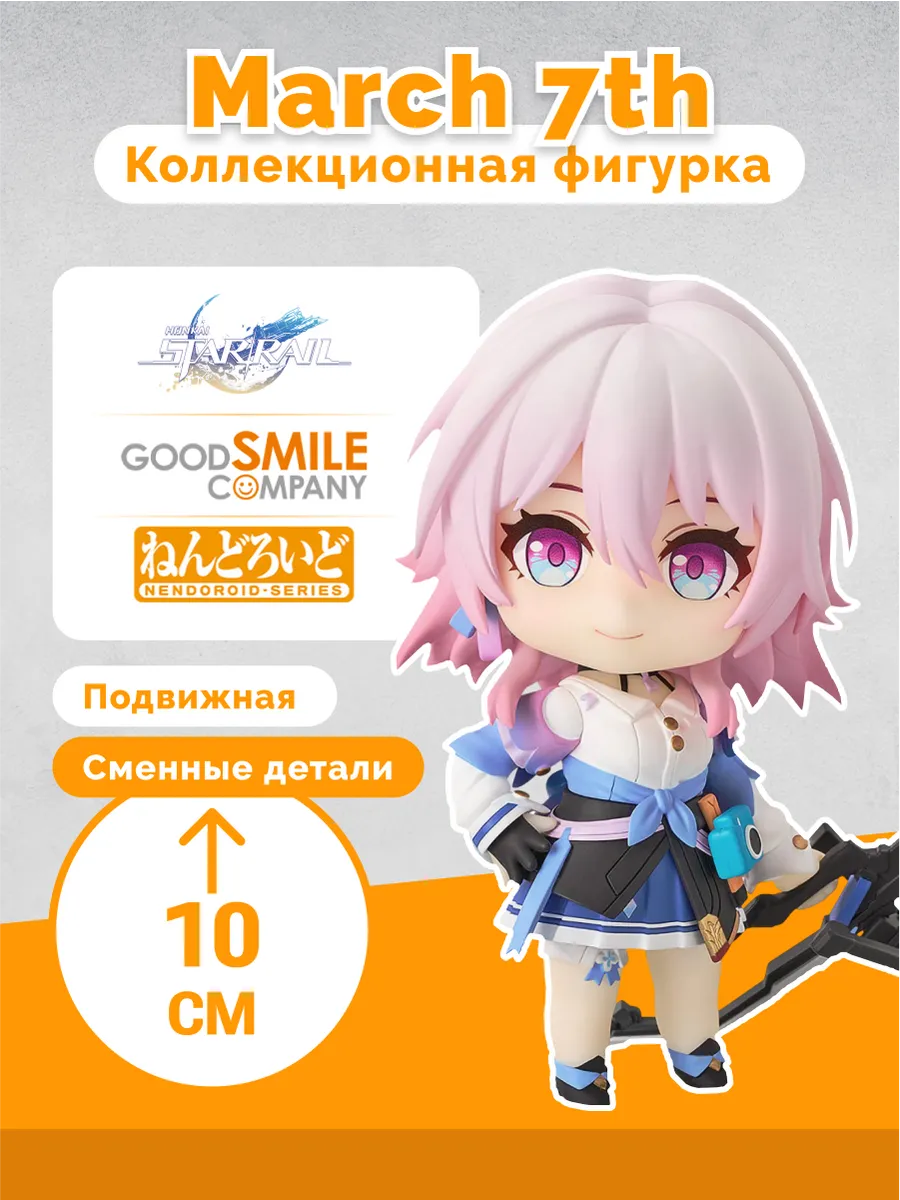 Фигурка Аниме Nendoroid March 7th 10см