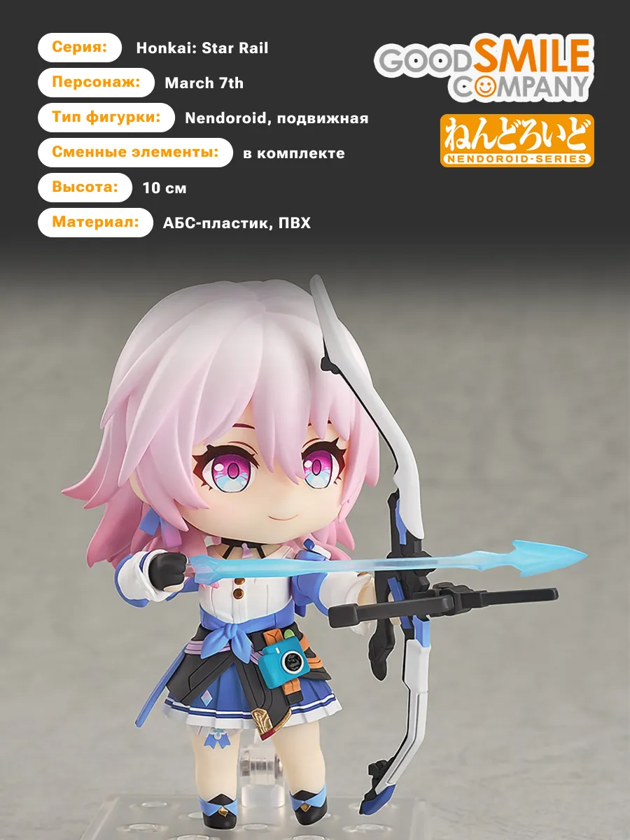 Фигурка Аниме Nendoroid March 7th 10см