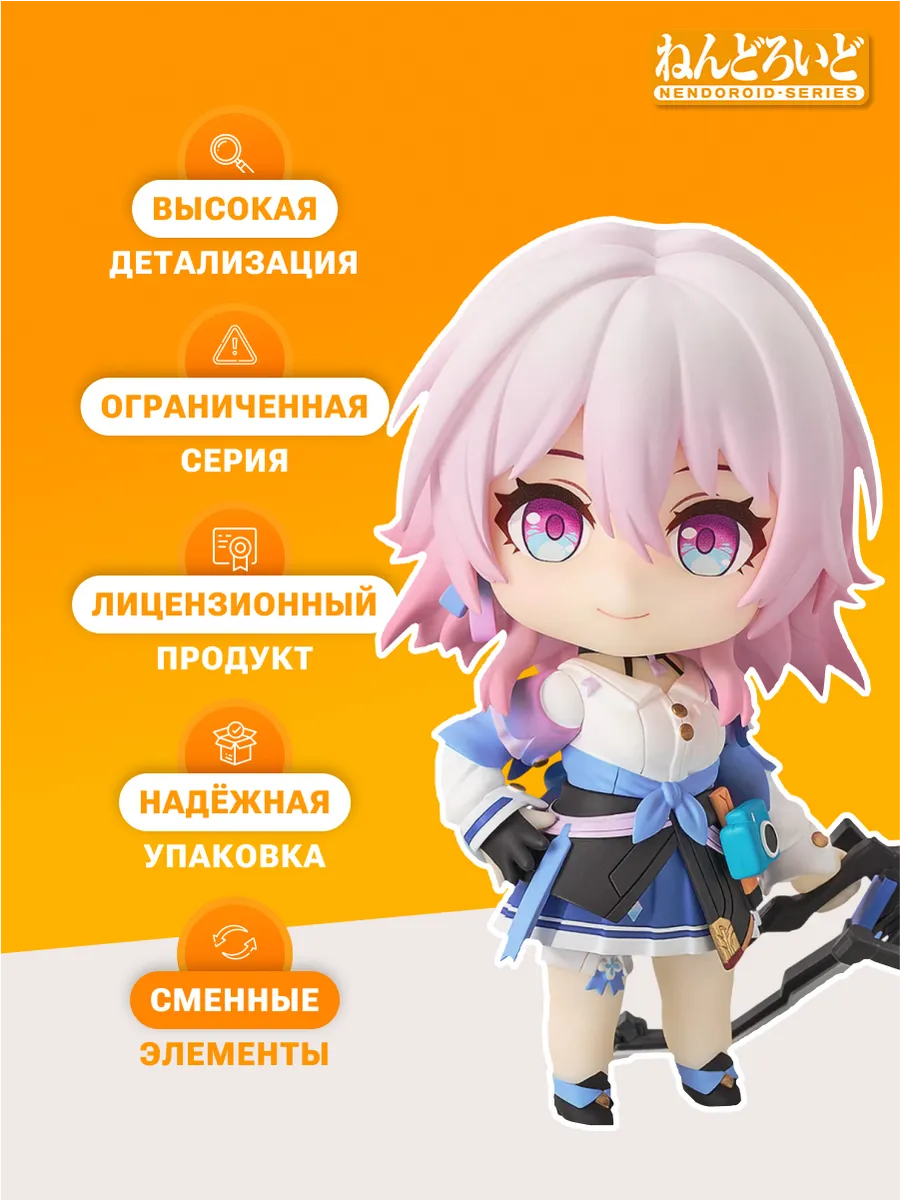 Фигурка Аниме Nendoroid March 7th 10см