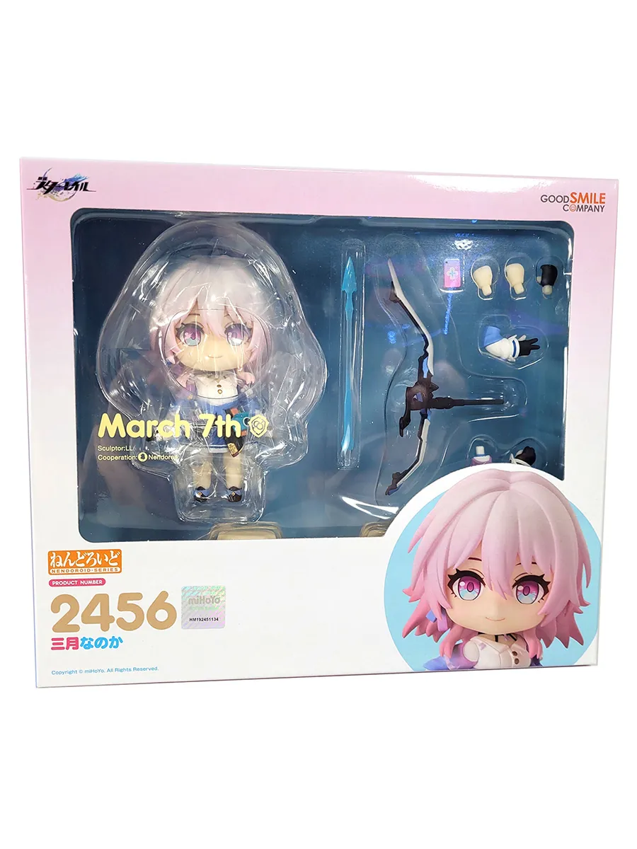 Фигурка Аниме Nendoroid March 7th 10см