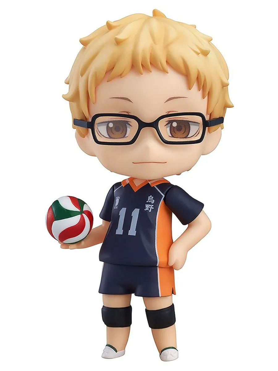 Фигурка Аниме Nendoroid Волейбол Haikyuu Кей Цукишима 10см