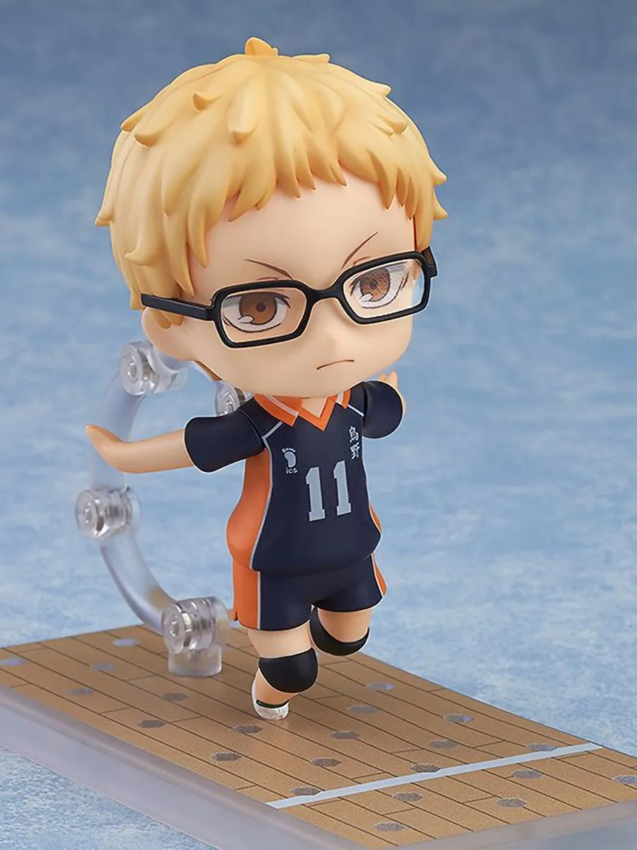Фигурка Аниме Nendoroid Волейбол Haikyuu Кей Цукишима 10см