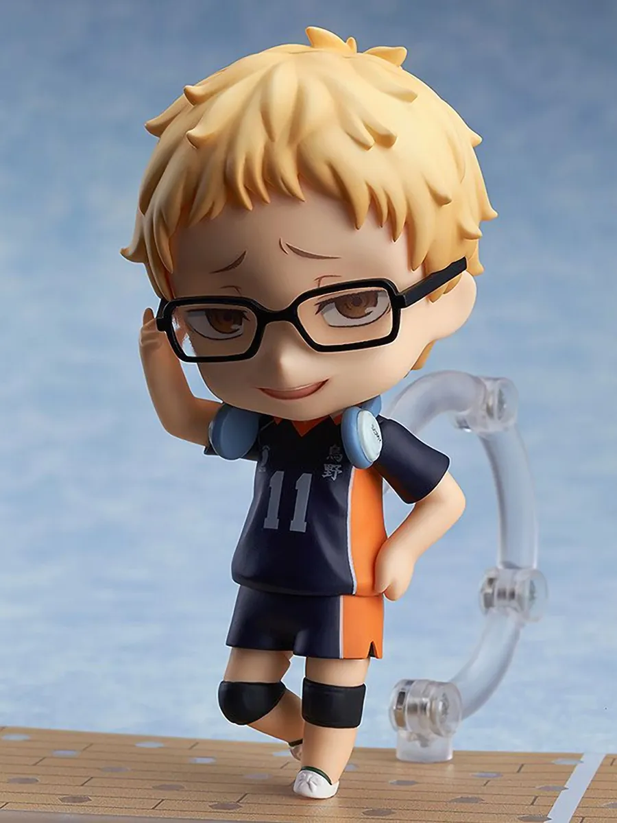 Фигурка Аниме Nendoroid Волейбол Haikyuu Кей Цукишима 10см
