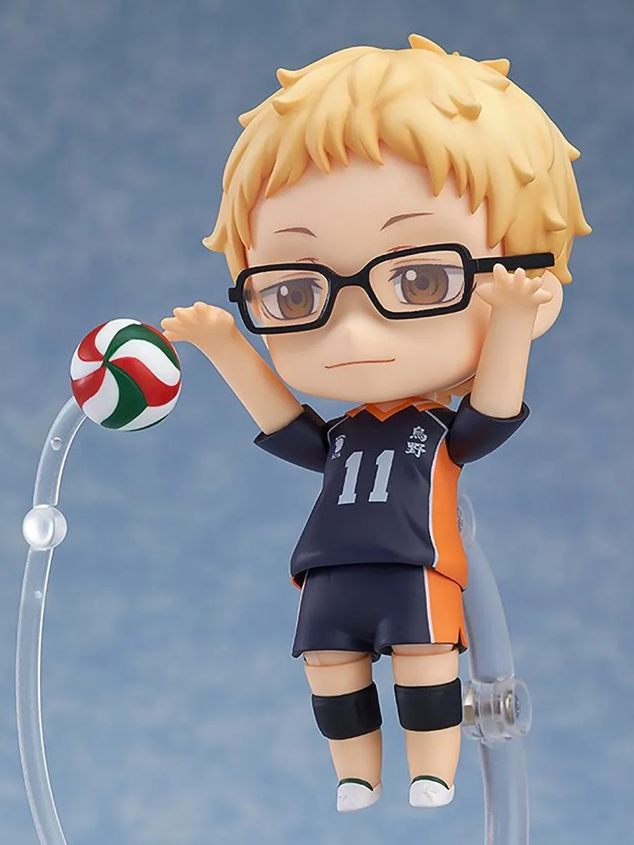 Фигурка Аниме Nendoroid Волейбол Haikyuu Кей Цукишима 10см