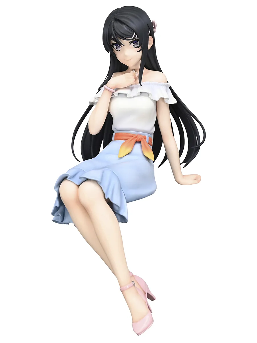 Фигурка Аниме Noodle Bunny Girl Senpai Mai Sakurajima 15см