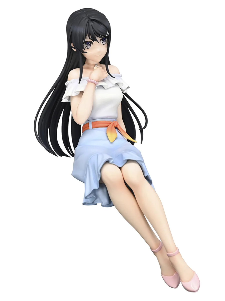 Фигурка Аниме Noodle Bunny Girl Senpai Mai Sakurajima 15см