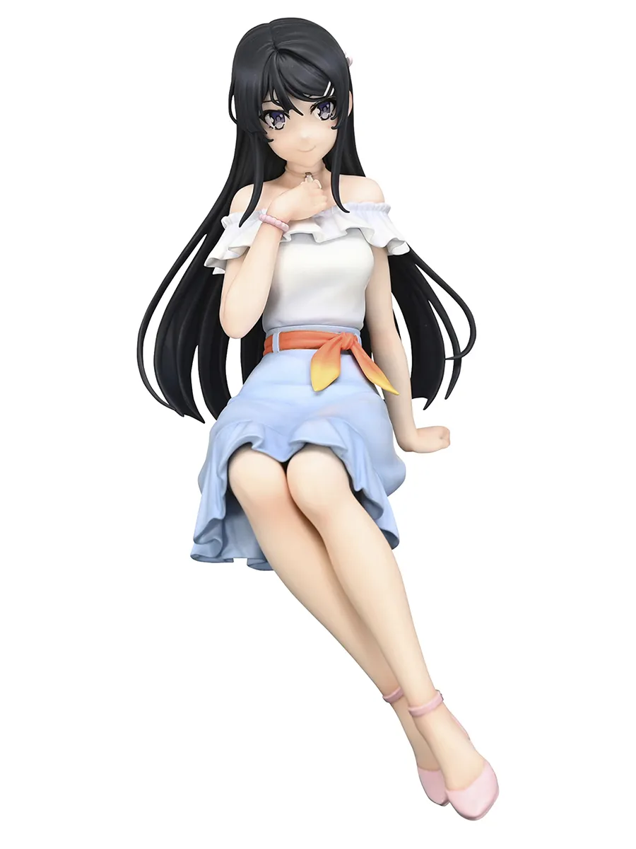 Фигурка Аниме Noodle Bunny Girl Senpai Mai Sakurajima 15см