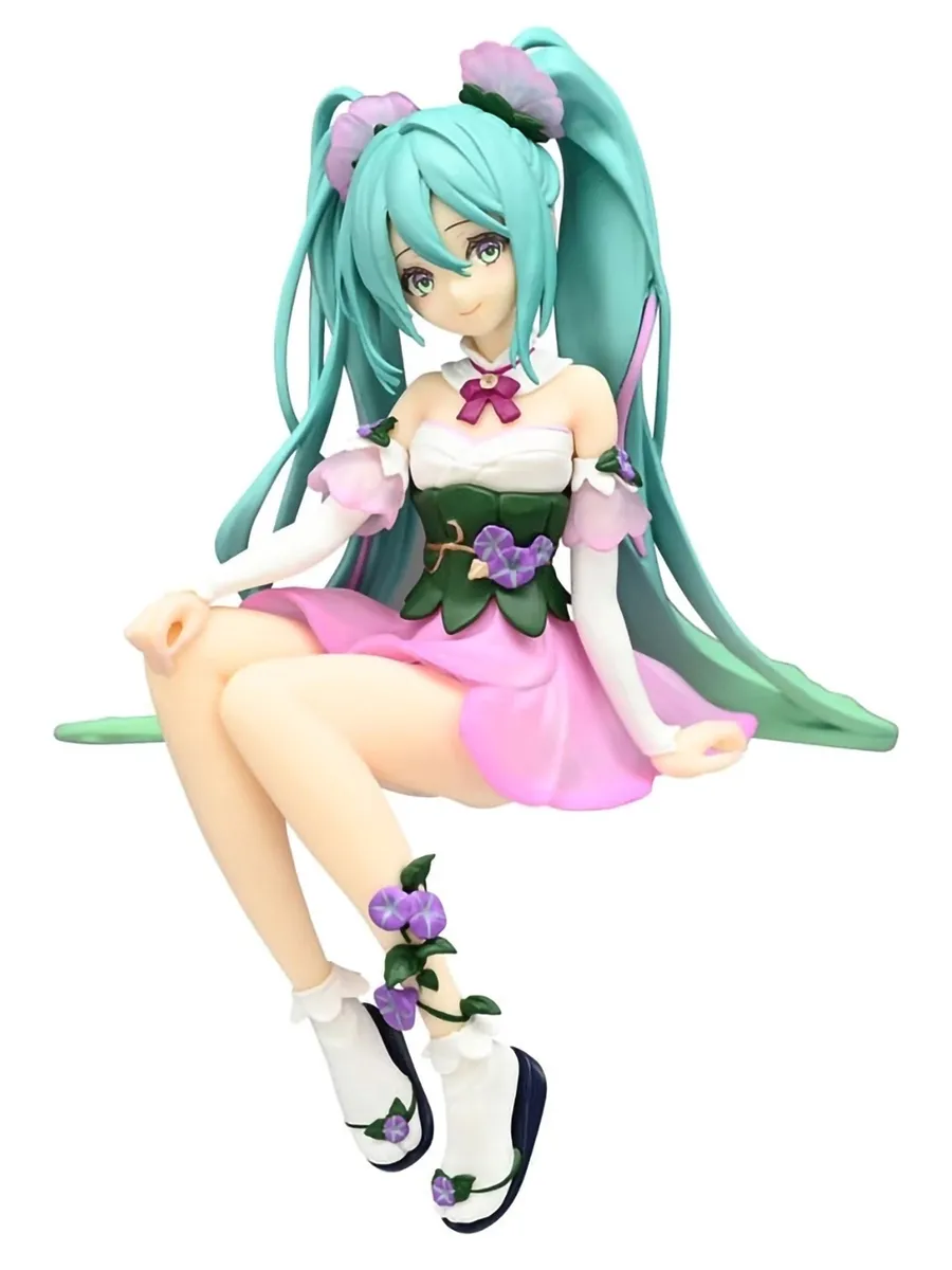 Фигурка Аниме Noodle Stopper Hatsune Miku Flower Fairy 14см