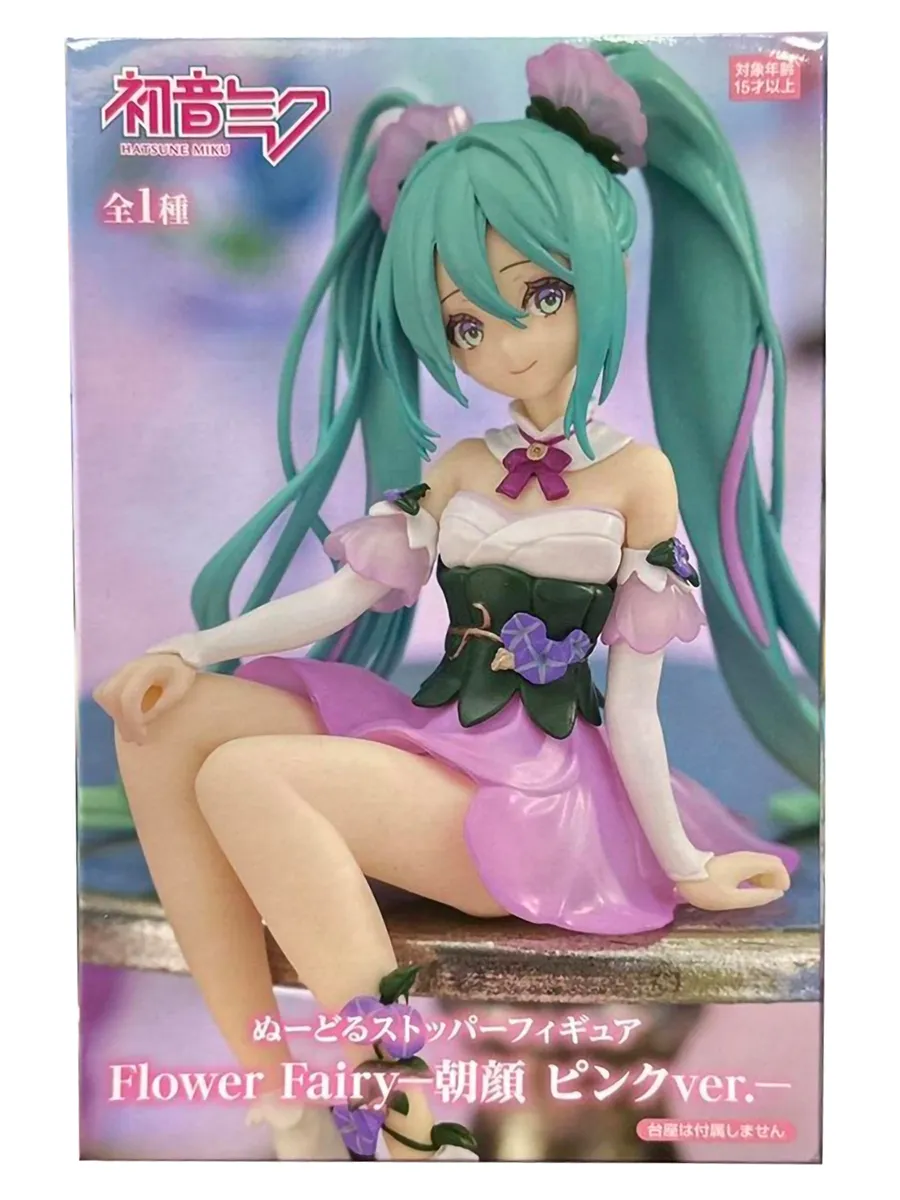 Фигурка Аниме Noodle Stopper Hatsune Miku Flower Fairy 14см