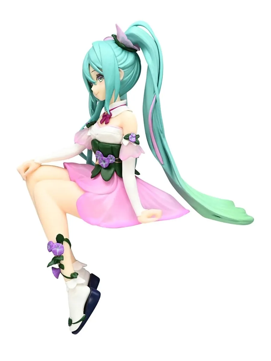 Фигурка Аниме Noodle Stopper Hatsune Miku Flower Fairy 14см