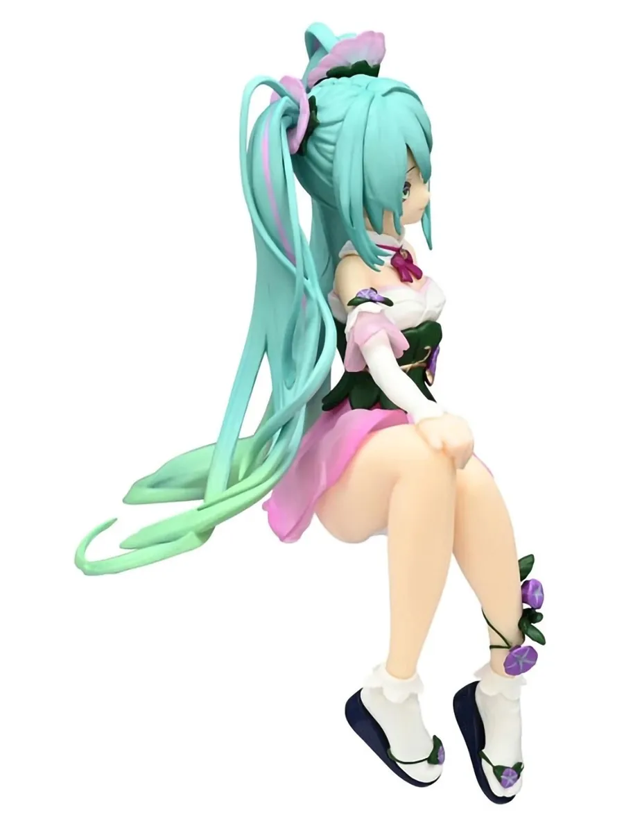 Фигурка Аниме Noodle Stopper Hatsune Miku Flower Fairy 14см
