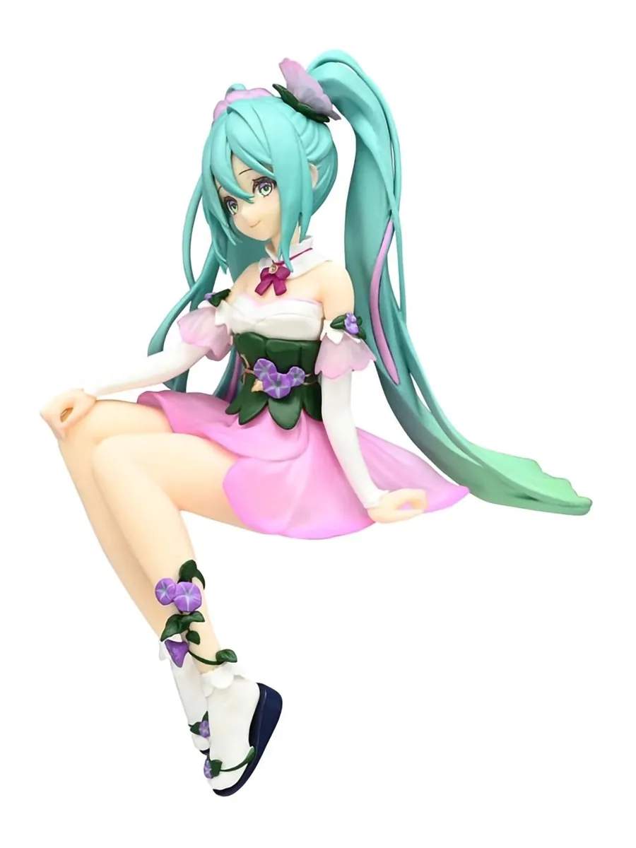 Фигурка Аниме Noodle Stopper Hatsune Miku Flower Fairy 14см