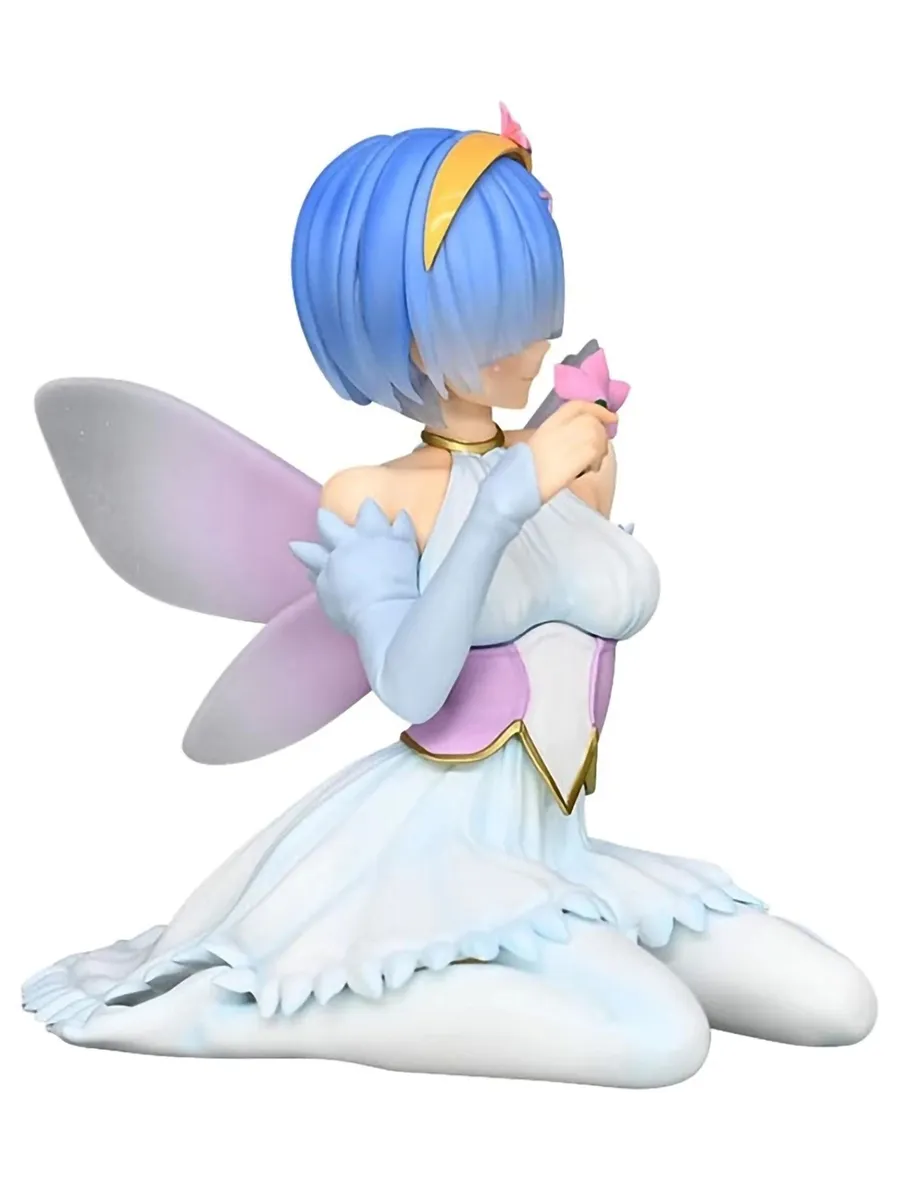 Фигурка Аниме Noodle Stopper Re:Zero Rem Flower Fairy 20см