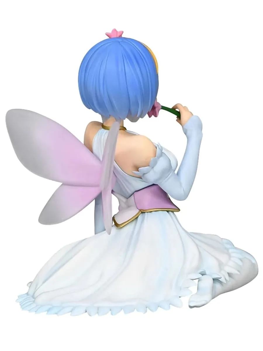 Фигурка Аниме Noodle Stopper Re:Zero Rem Flower Fairy 20см