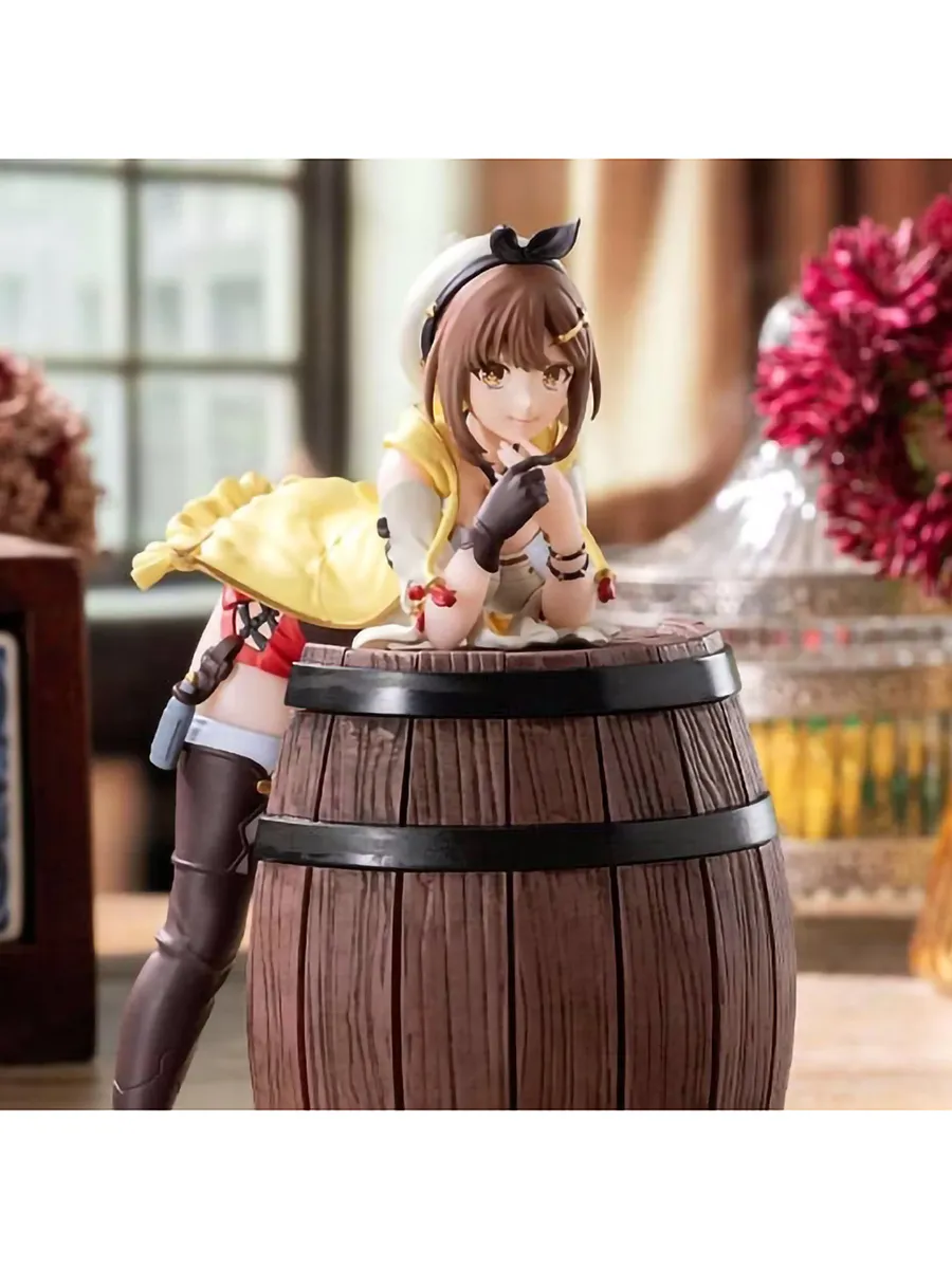 Фигурка Аниме SEGA Atelier Ryza Reisalin Stout 16см