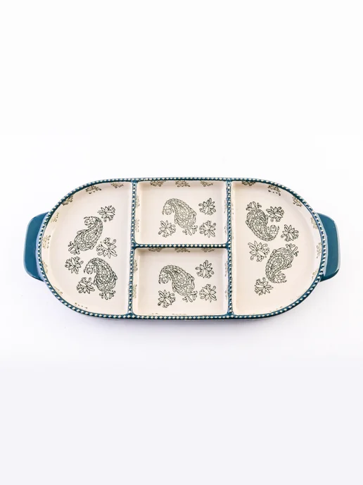 Менажница керамическая - фото 7