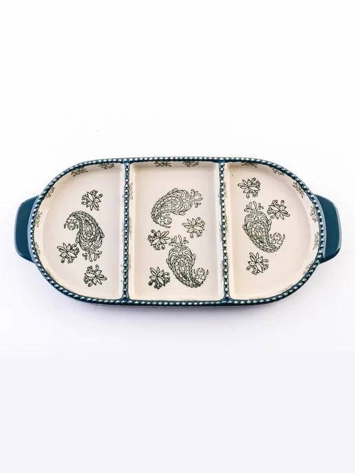 Менажница керамическая - фото 7