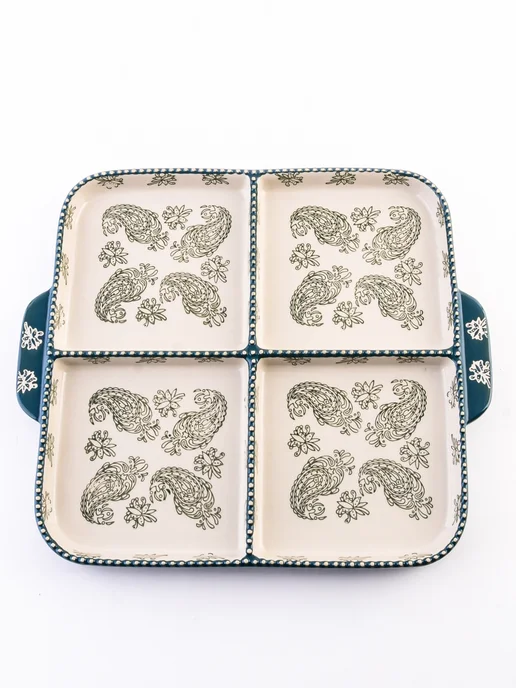 Менажница керамическая - фото 7