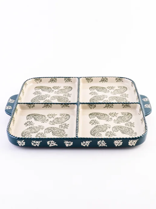 Менажница керамическая - фото 8