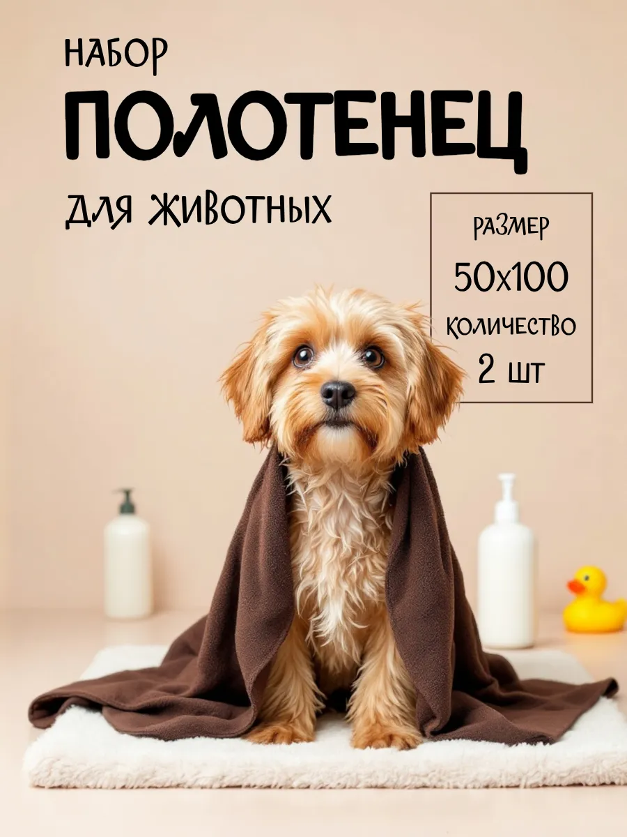 полотенце для животных