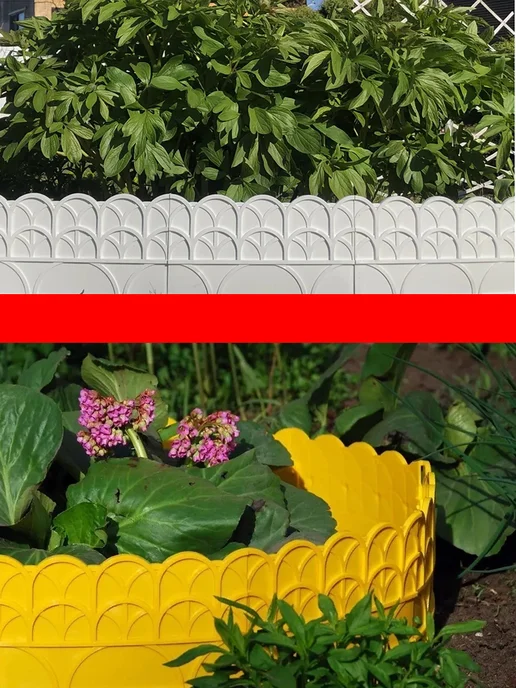 Beroma Бордюр для цветников 14х310 см, 13 секций, 14x310 см, фото 2