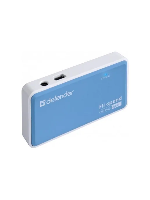 DEFENDER Разветвитель USB порта Q-Pow, синий, фото 2