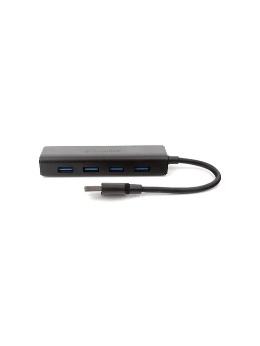 GEMBIRD Разветвитель USB порта UHB-C354, черный, фото 2