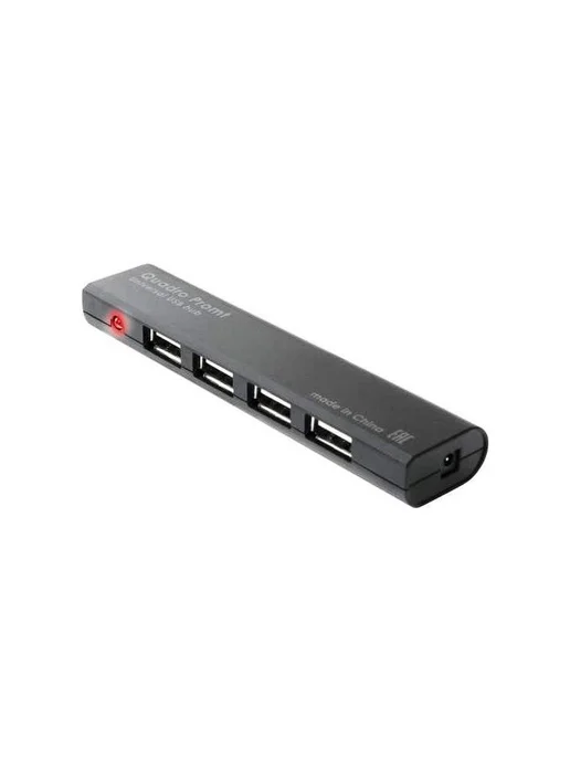 DEFENDER Разветвитель USB порта Q-Promt, черный, фото 2