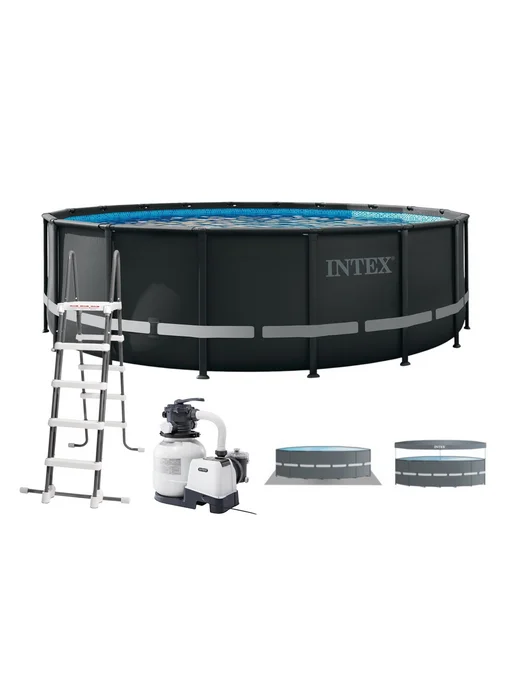 Intex Каркасный бассейн Ultra XTR Frame 26330 (549 x 132см), 549x132 см, фото 2