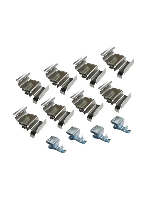 SAT Комплект монтажный тормозных колодок RR TOYOTA LAND CRUISER, вариант