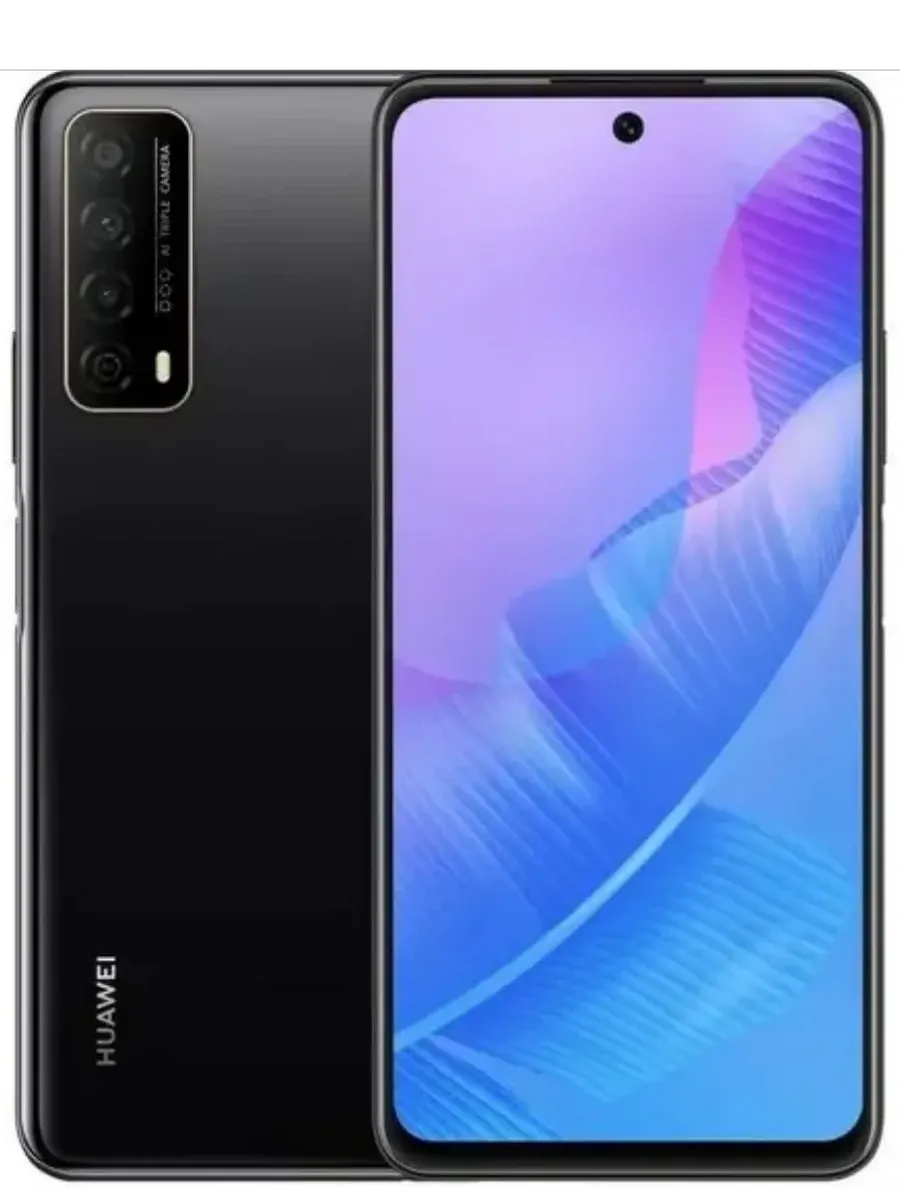 Смартфон P Smart2021 8 128 ГБ, черный Huawei 432965805 купить за 10 755 ₽ в интернет‑магазине Wildberries