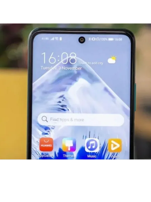 Смартфон HUAWEI P Smart2021 8/8 ГБ, черный, фото 6