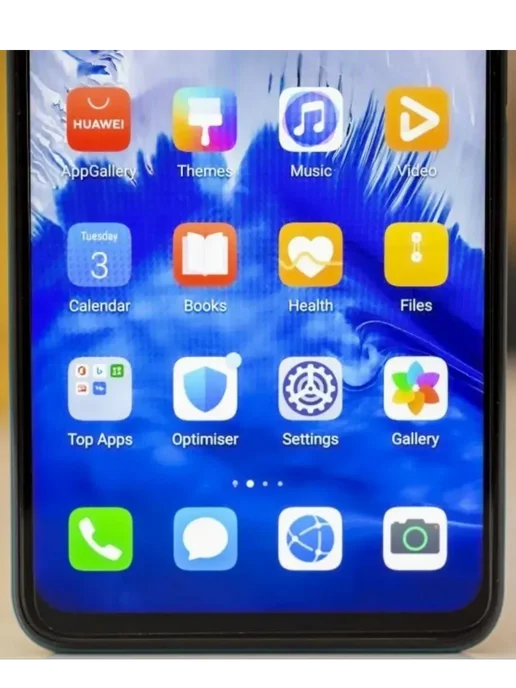 Смартфон HUAWEI P Smart2021 8/8 ГБ, черный, фото 7