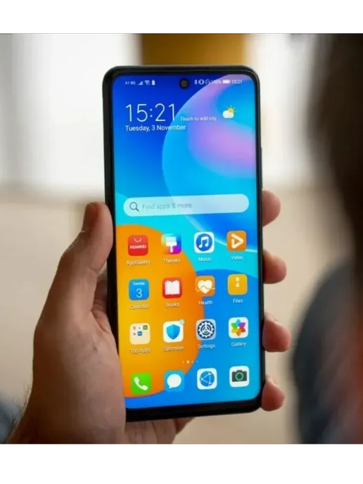 Смартфон HUAWEI P Smart2021 8/8 ГБ, черный, фото 8