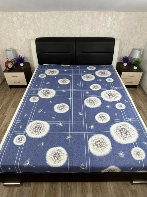 ИВПАРТНЕР Простыня 1,5 спальная бязь 150х210 классическая, 150x210, фото 2