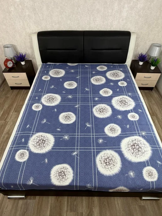 ИВПАРТНЕР Простыня 1,5 спальная бязь 150х210 классическая, 150x210, фото 6