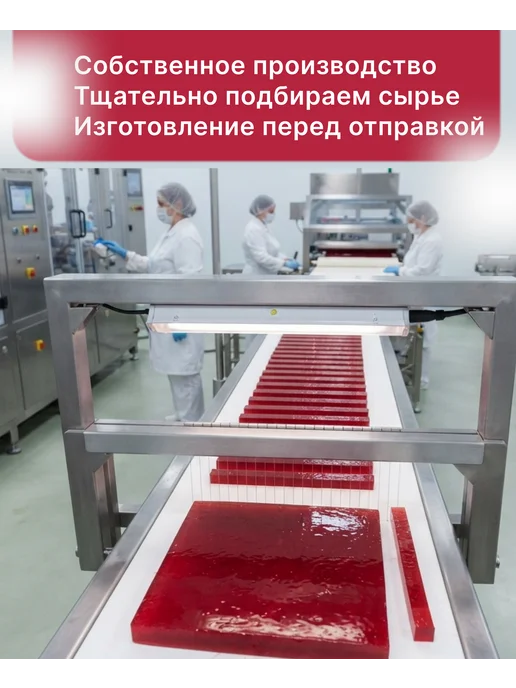 Красота СМ Натуральный мармелад без сахара Брусника, вариант, фото 6