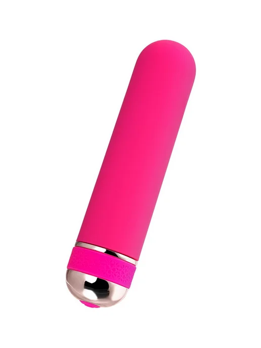 TOYFA-A-TOYS Нереалистичный вибратор A-Toys by TOYFA Mastick mini, розовый, фото 2