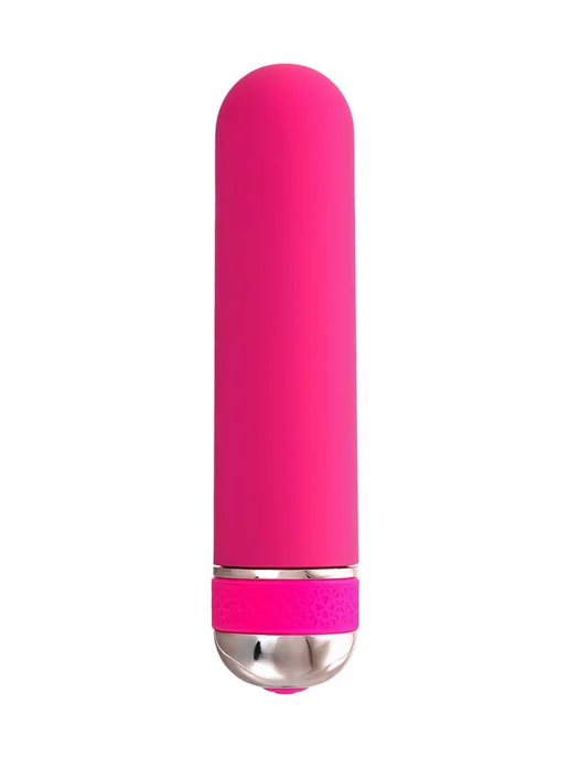 TOYFA-A-TOYS Нереалистичный вибратор A-Toys by TOYFA Mastick mini, розовый, фото 3