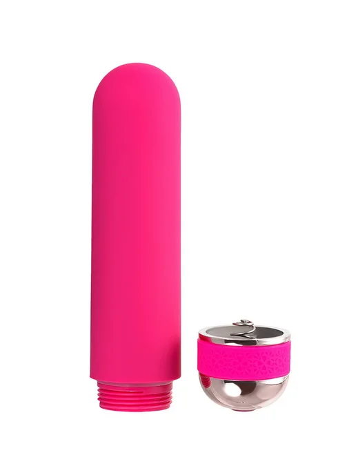 TOYFA-A-TOYS Нереалистичный вибратор A-Toys by TOYFA Mastick mini, розовый, фото 5