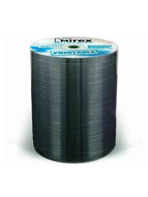 Mirex Диск DVD+R 4.7 Gb, 4,7 ГБ