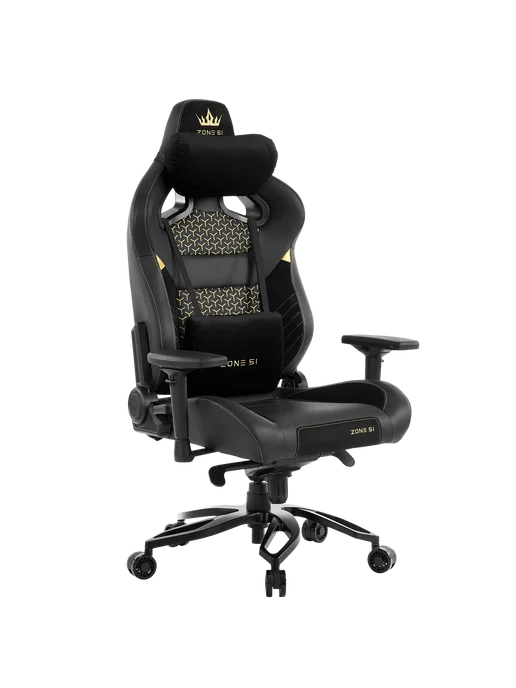 ZONE-51 Кресло компьютерное игровое IMPERIAL Royal, черный