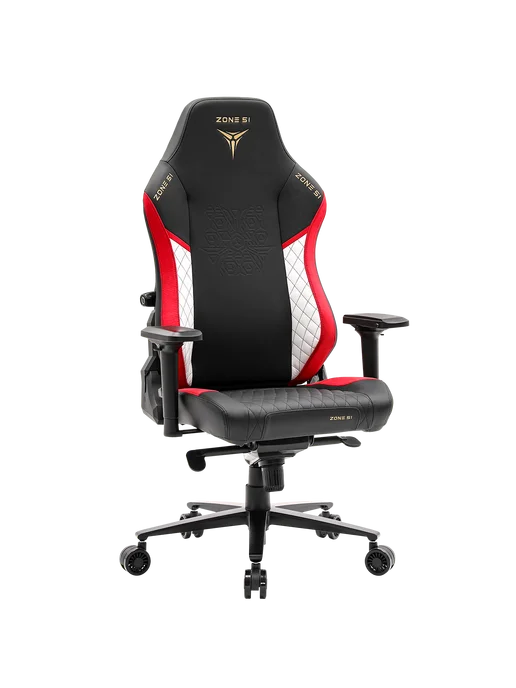 ZONE-51 Кресло компьютерное игровое CARDINAL, черный