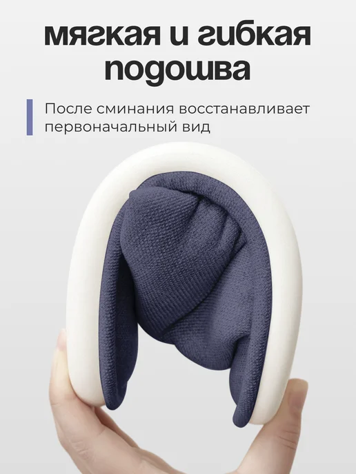 4MA Тапочки домашние комнатные открытые на подошве, синий, фото 2