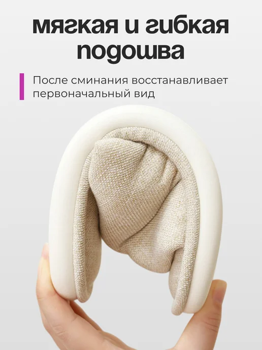 4MA Тапочки домашние комнатные открытые на подошве, белый, фото 2