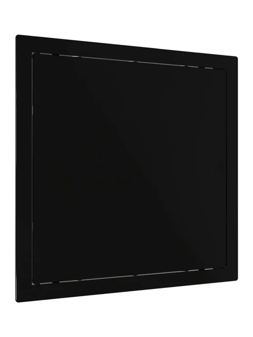 ERA Люк ревизионный пластиковый EVECS 200x200 мм. L2020N Black, 200x200 мм